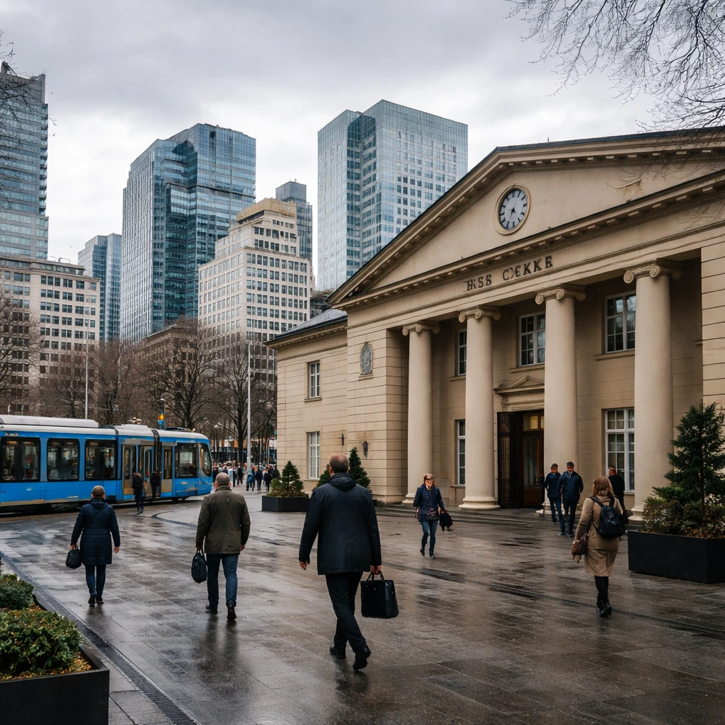 Oslo OBX Drops 1.41% as Media, Transport and Financials Weigh on Market