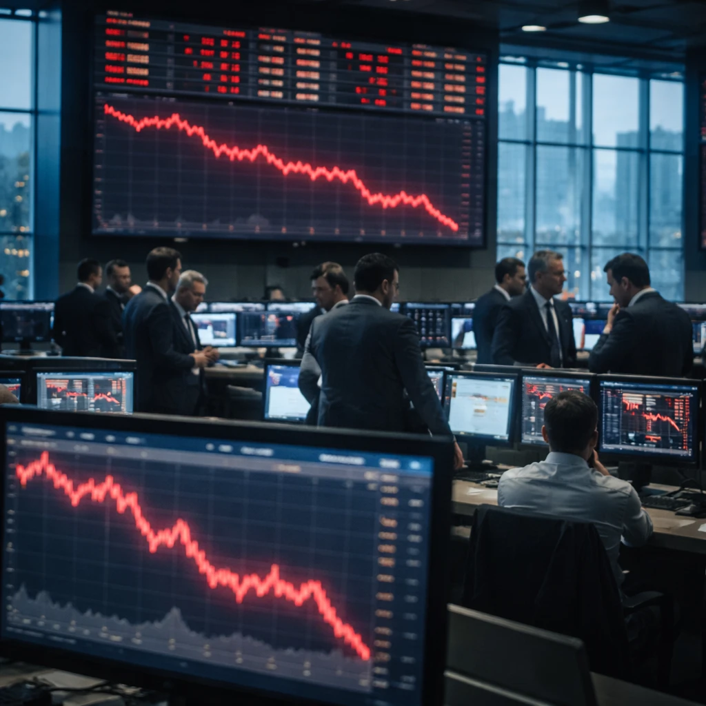 Belgian Stocks Slip as BEL 20 Drops 1.42% to One-Month Low