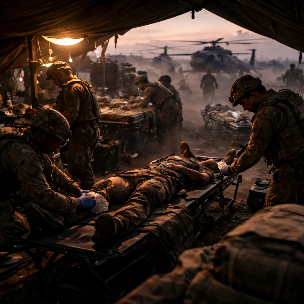 Pentagon Says About 140 U.S. Service Members Wounded Over 10 Days of Iran-Linked Fighting