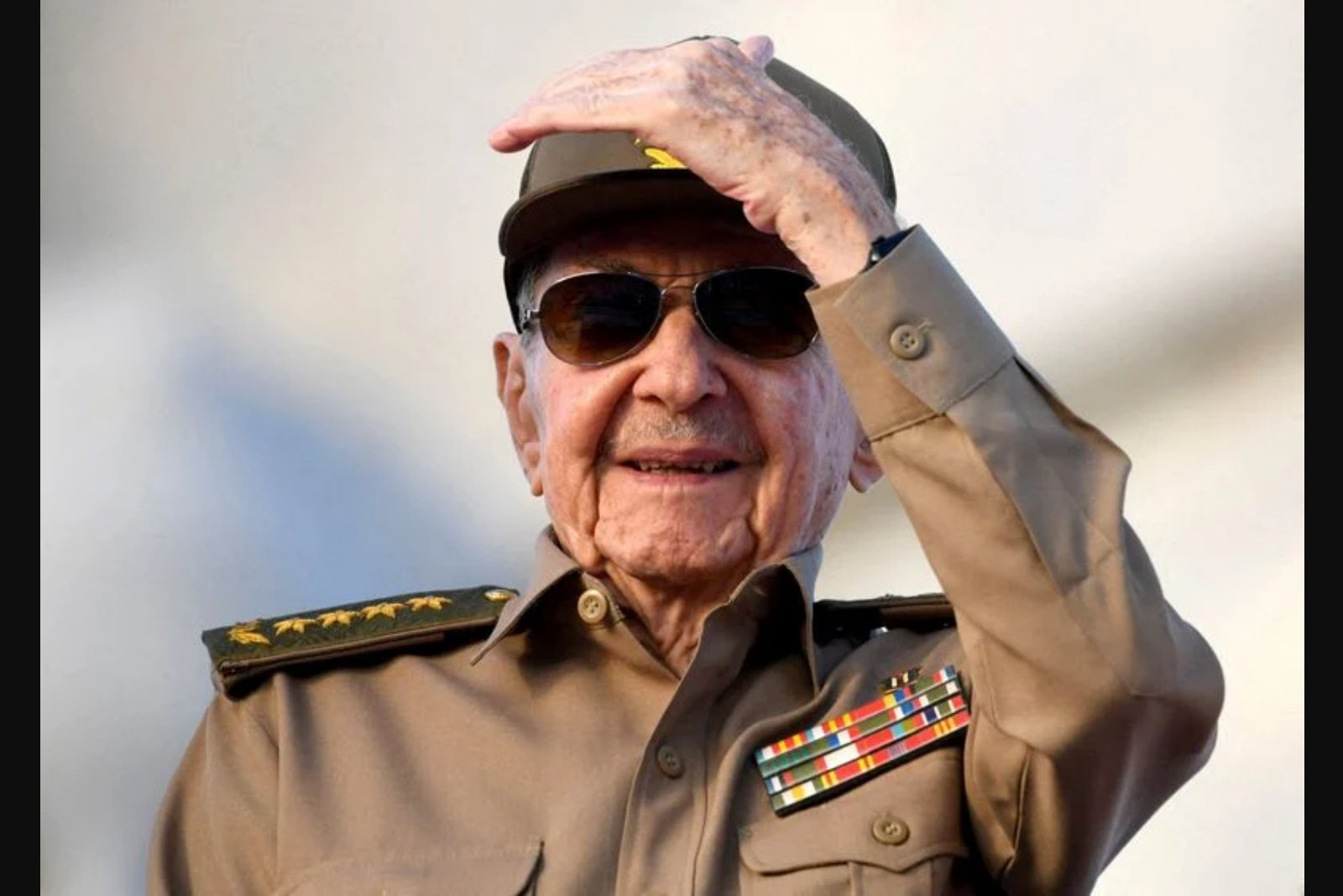 Raul Castro Appears at Havana Interior Ministry Event After U.S. Indictment
