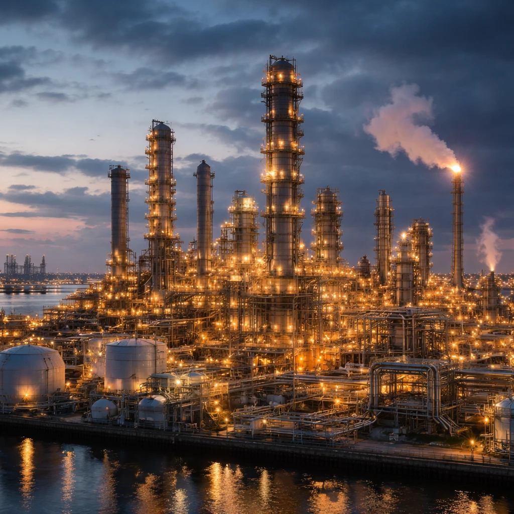 Morgan Stanley Favors Three Petrochemical Majors as Market Signals Improve