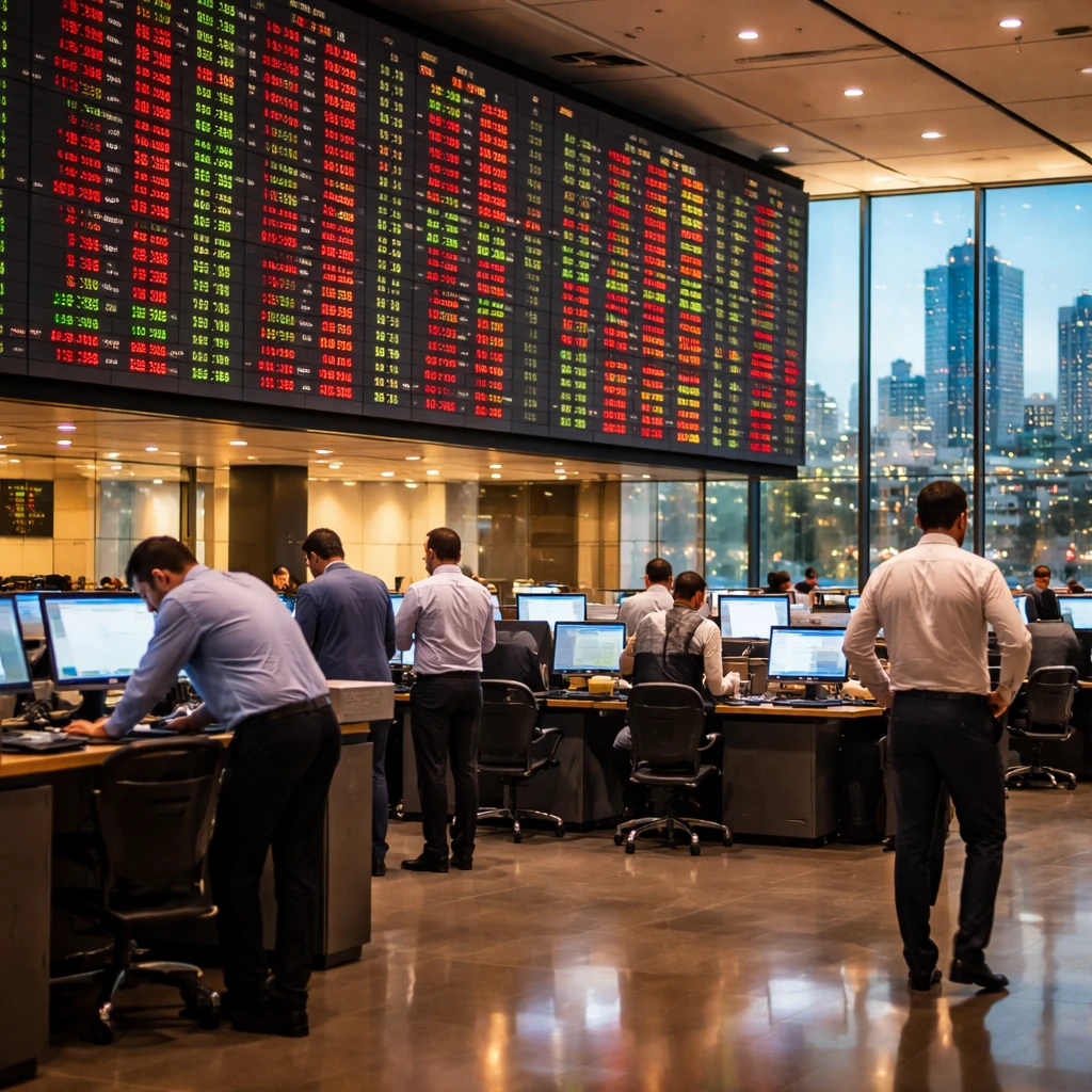 Tel Aviv Stocks Retreat as Banking, Financials and Real Estate Drag Index Lower
