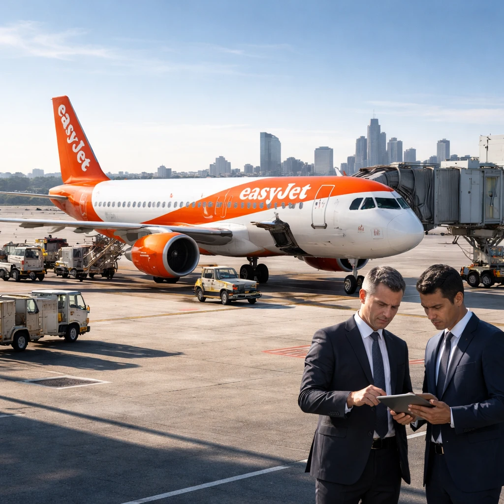 Deutsche Bank moves easyJet to hold as Castlelake stake draws scrutiny