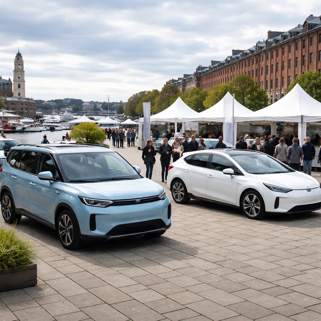 Dongfeng to Showcase EV Lineup in Montreal as Canada Opens Limited Low-Tariff Quota