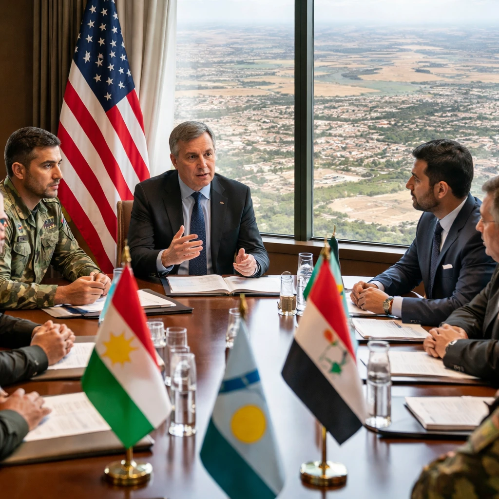 U.S. Diplomat Urges Preservation of Ceasefire Amid Syrian-Kurdish Tensions