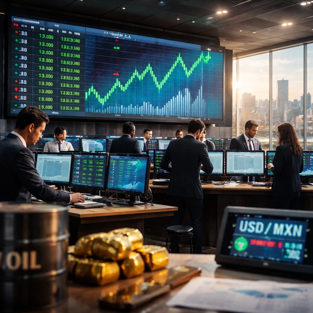 Mexican Stocks Close Higher; S&P/BMV IPC Advances 0.40%