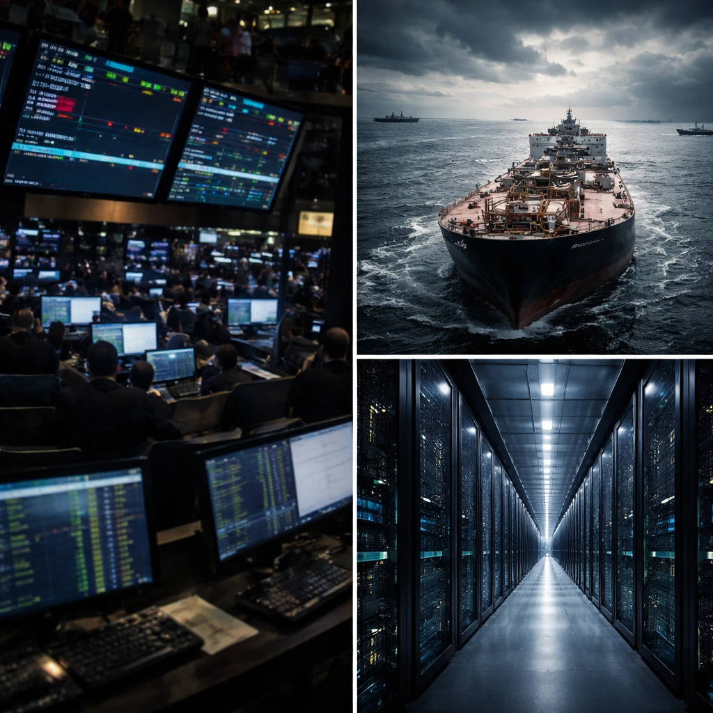 Markets Cautious as U.S.-Iran Negotiation Signals Fluctuate; HPE Surges on AI-Driven Demand