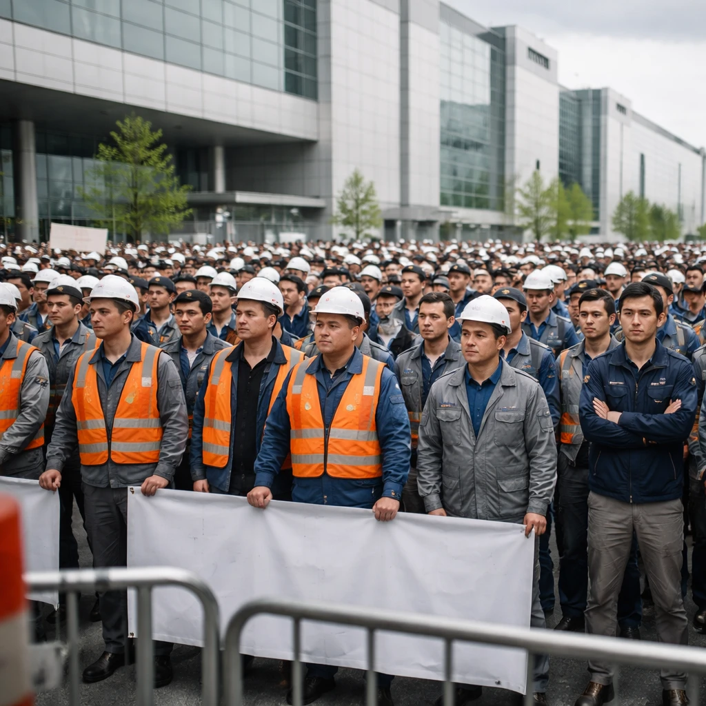 Samsung's Top Union Moves Ahead with 18-Day Strike After Talks Collapse