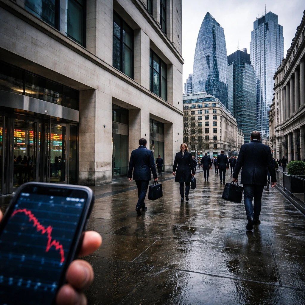 UK markets slip as miners end merger talks and corporate hits weigh