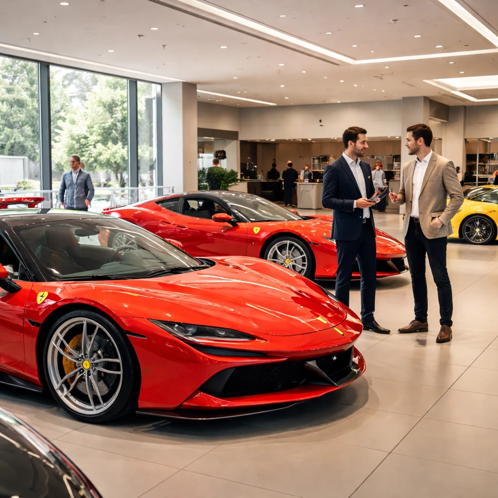 Morgan Stanley Says Ferrari Selloff Overstates Temporary Issues, Upgrades Stock