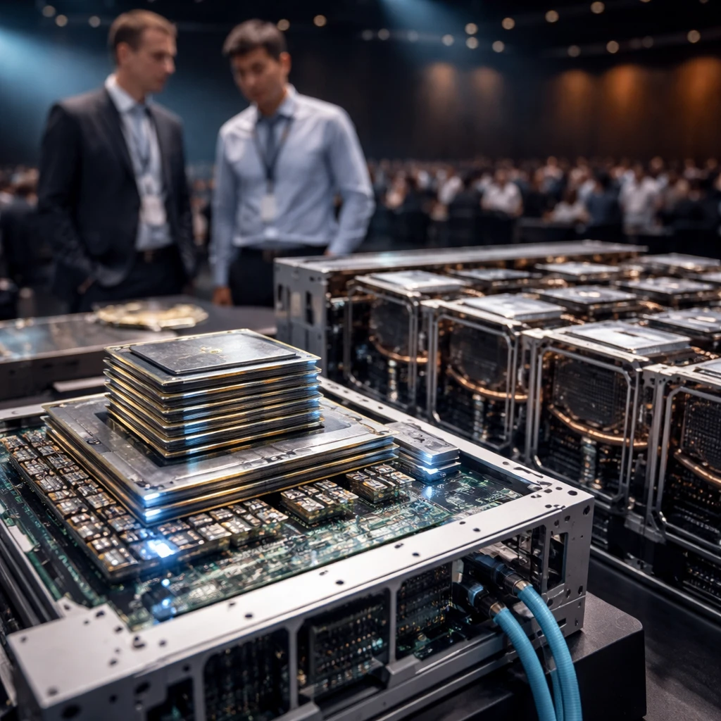 Samsung Unveils High-Speed HBM4 Memory for Nvidia’s Vera Rubin Platform