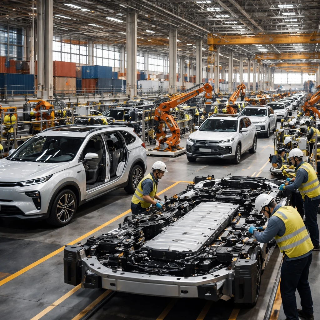 JPMorgan Cuts Rating on Li Auto, Flags Weak 2026 Demand and Rising Costs for China’s Automakers