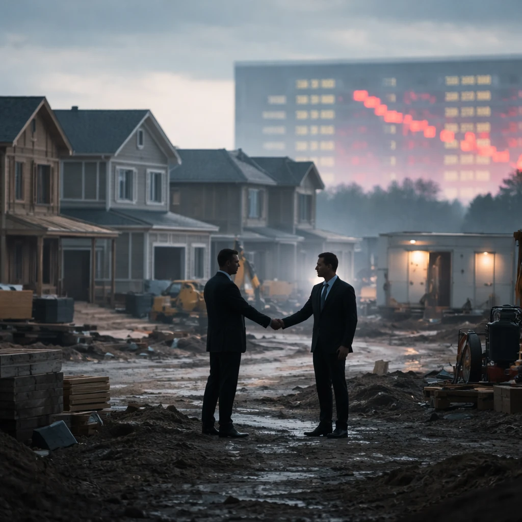 United Homes Shares Plummet After Stanley Martin Announces $221 Million Buyout