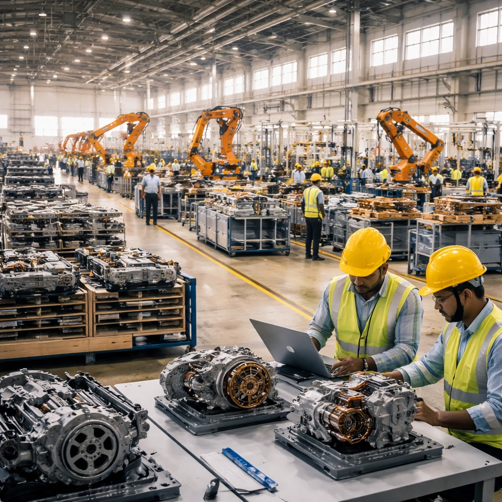 Valeo Commits Over €200 Million to Expand in India, Aims to Triple Local Sales by 2028