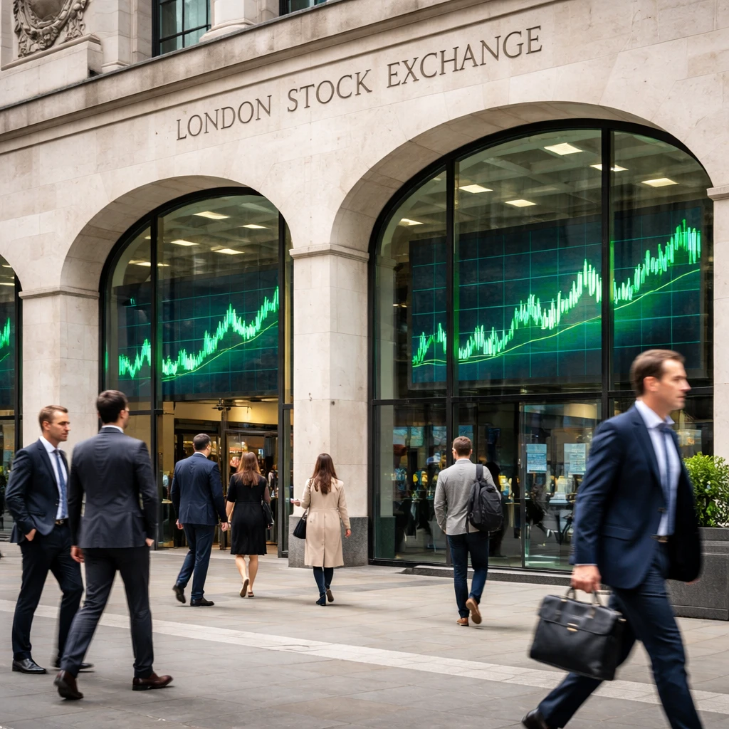 U.K. Equities Close Higher as Utilities and Energy Names Lead Gains
