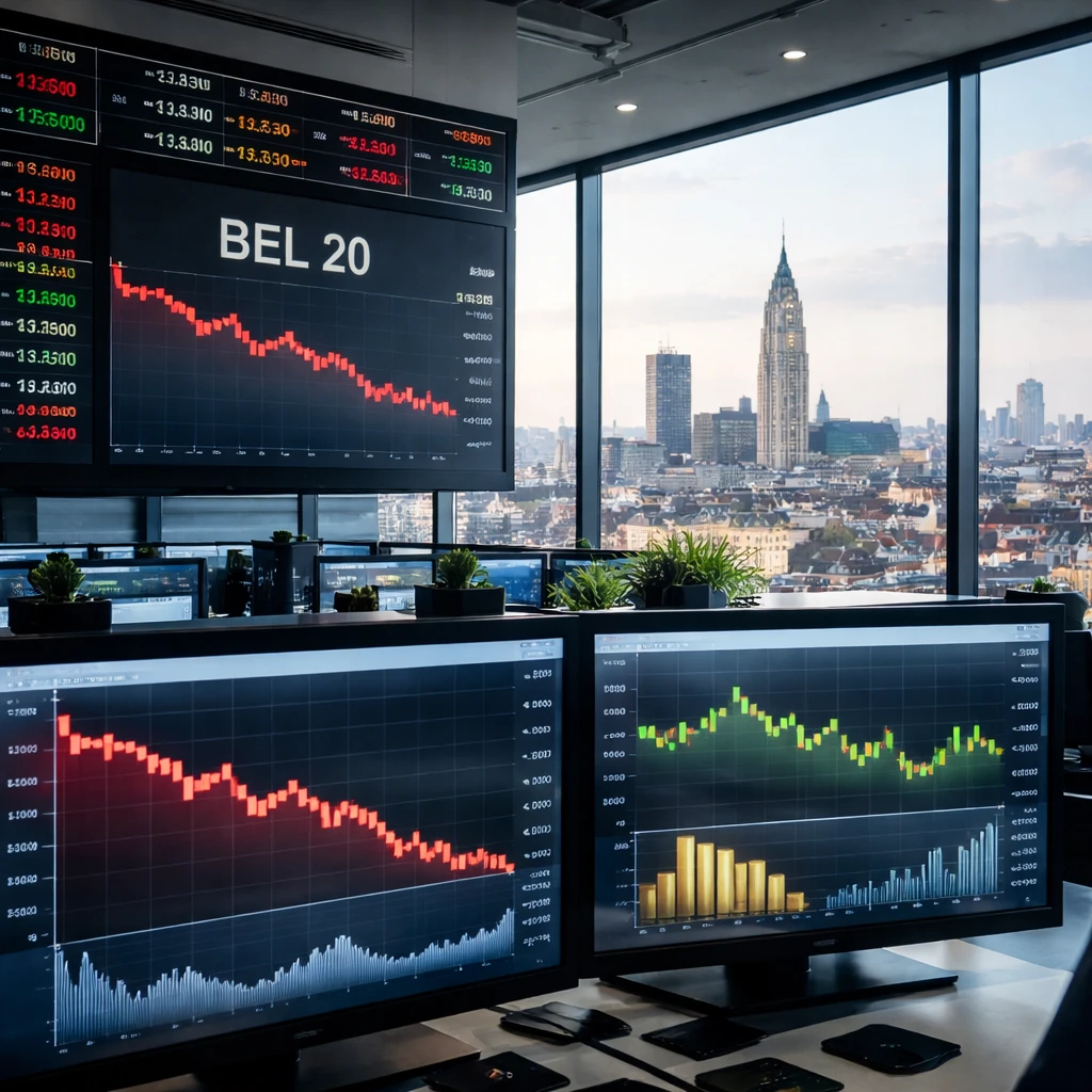 Belgian equities slip as healthcare, tech and utilities lead declines