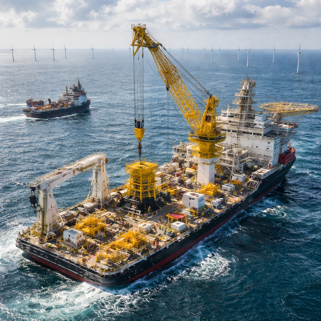 Subsea 7 Posts Solid Q1 Results, Lifts 2026 Revenue Outlook and Margin Target