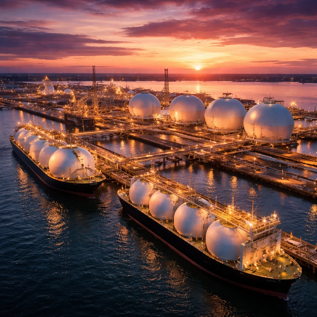 Surge in Global LNG Supply from 2026 Forecasted to Ease Prices and Boost Demand