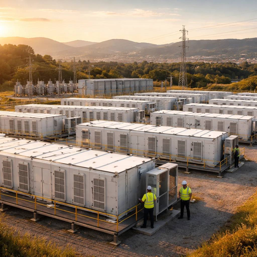 Grenergy secures first tolling deal for 600 MWh standalone battery in Oviedo