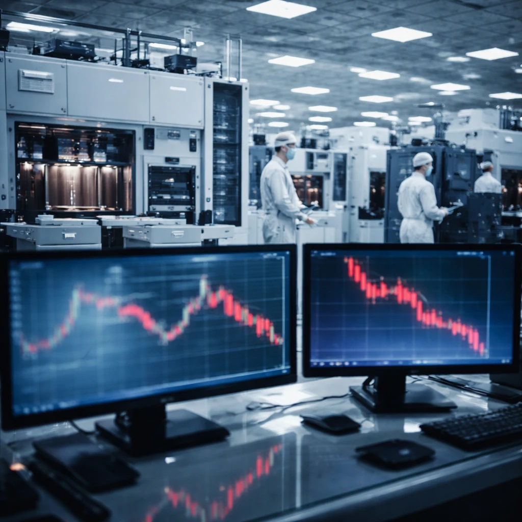 Lam Research Shares Slide on Renewed AI Demand Concerns and Structural Headwinds