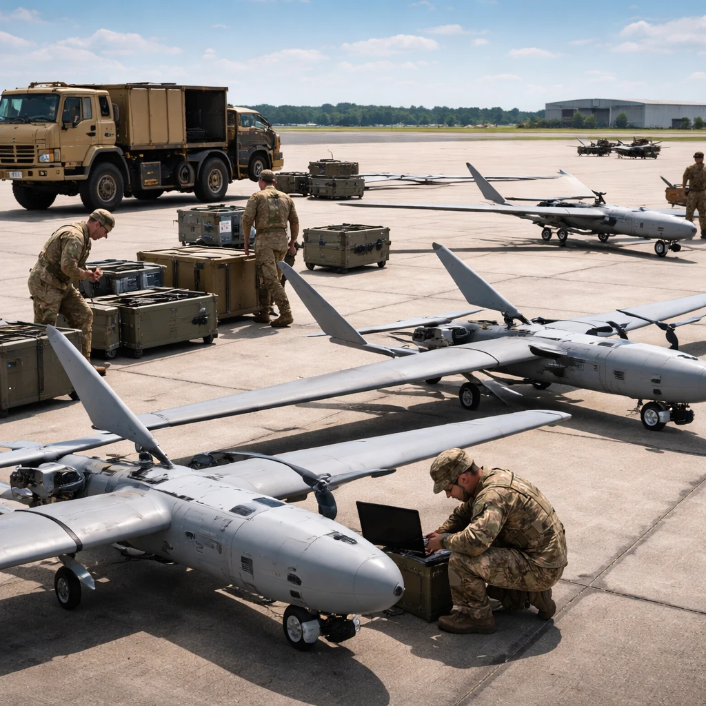 Redwire Defense Secures $15.9 Million Army Award for Stalker Drone Systems