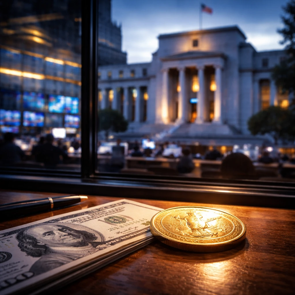 Markets React as Trump Names Kevin Warsh to Succeed Powell at the Fed