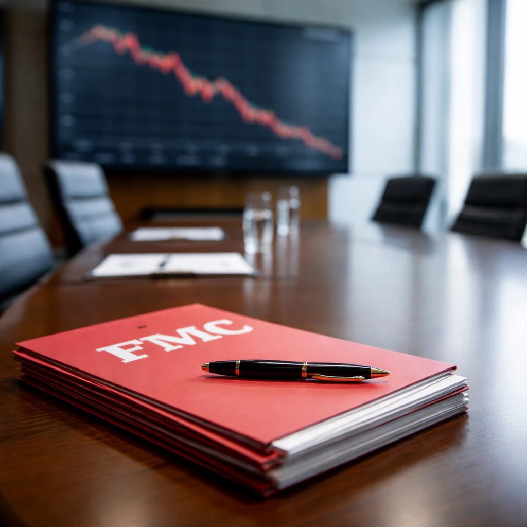 FMC Director Michael F. Barry Buys $249,938 in Stock as Share Price Sits Near Year Low