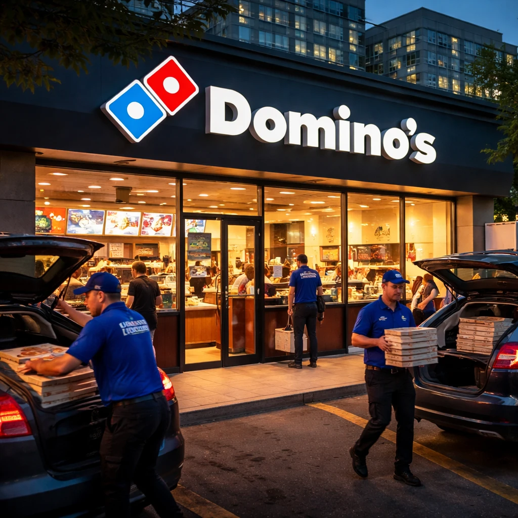 BMO Lowers Domino’s Price Target Citing Uncertain Second-Half Comp Visibility