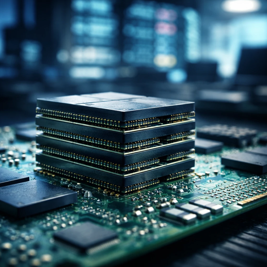 Micron Shares Slip After Broadcom Outlook Spurs Concern Over AI Memory Demand