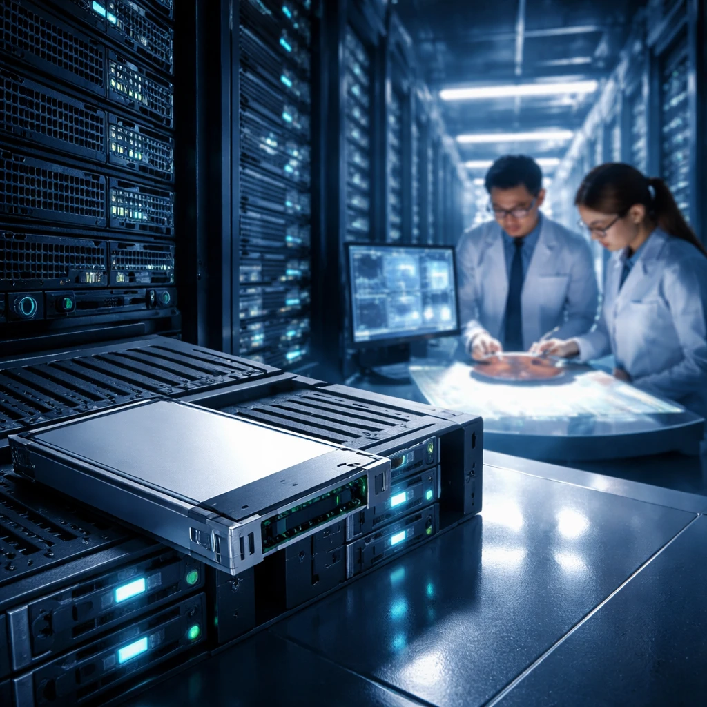 Sandisk Seeks Multi-Year Data Center Deals as AI Fuels NAND Demand