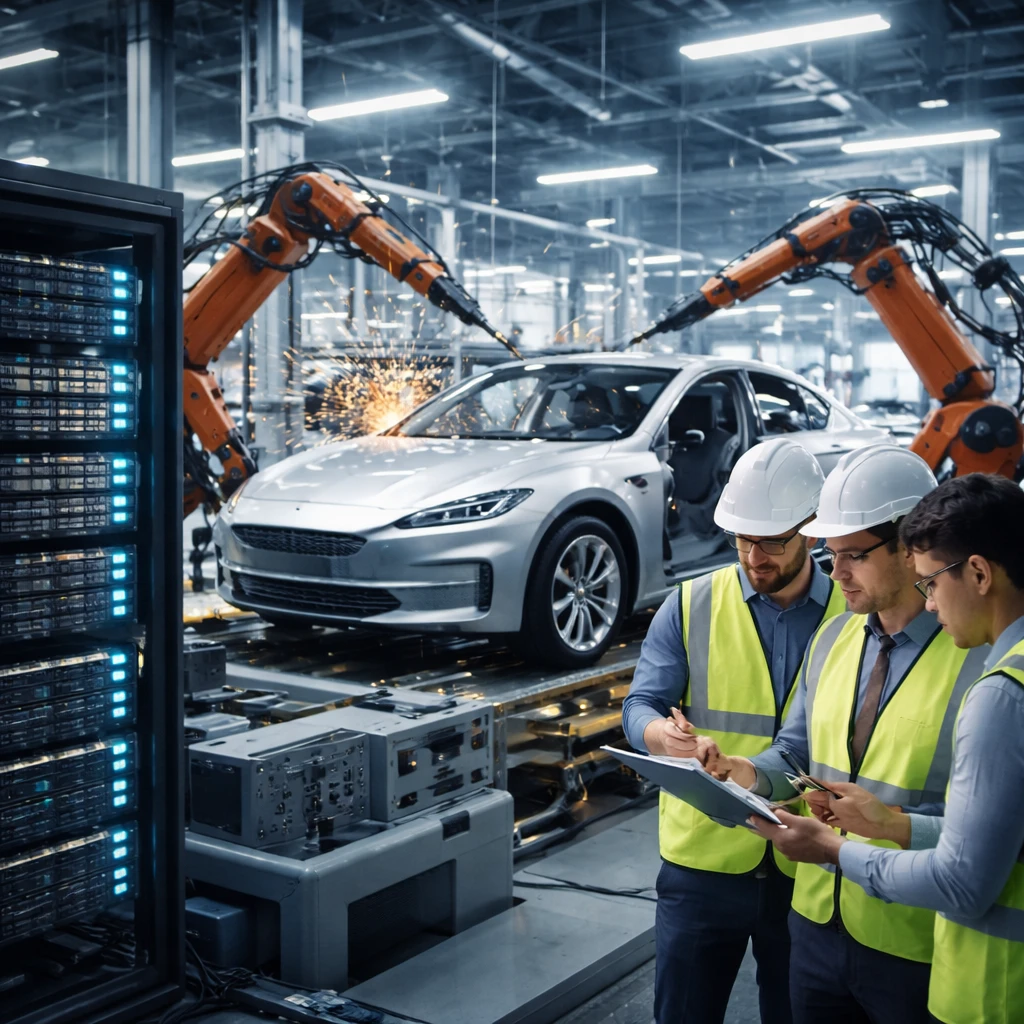 Mizuho Raises Tesla Price Target to $540 Citing AI and Robotaxi Focus