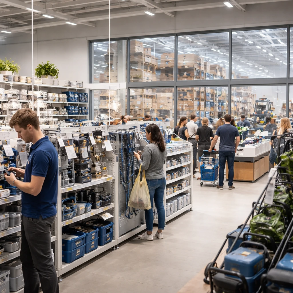 Clas Ohlson Posts 11% Q4 Sales Rise Fueled by Online Growth and Store Expansion