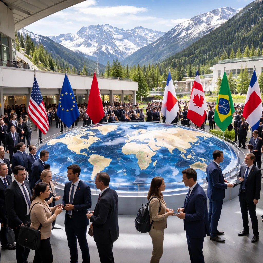 Global Trade Networks Evolve Amid Rising Tariff Challenges in Davos