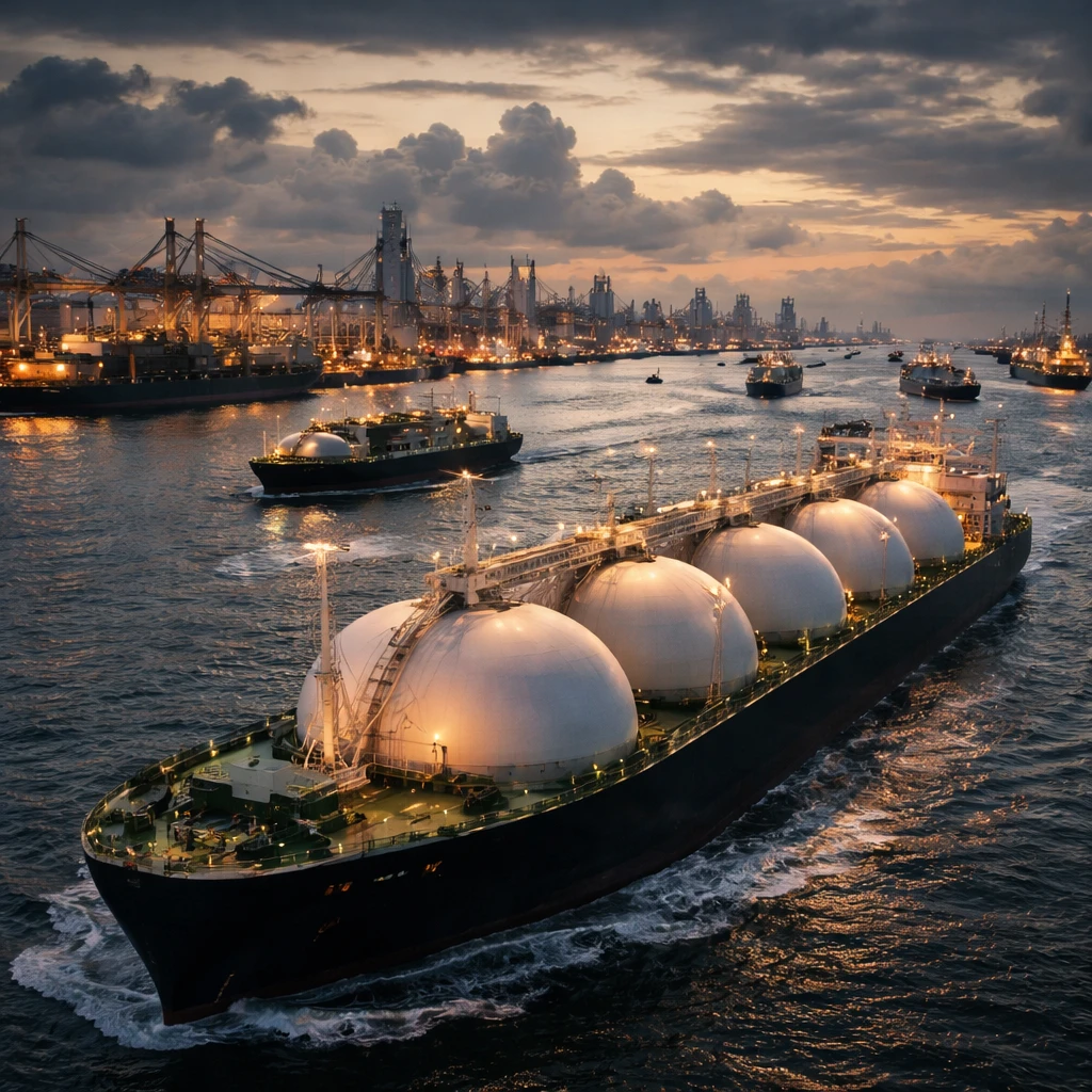 BofA Flags LNG Shortage as a Vulnerability for Asia's Tech Supply Hubs