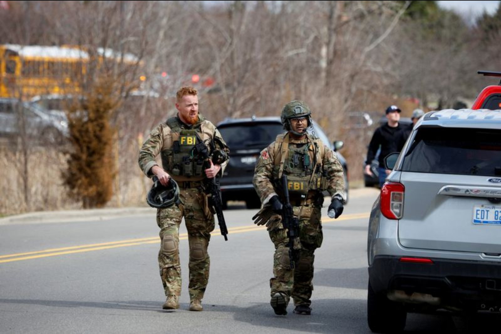 Twin Attacks in Michigan and Virginia Raise Fears of Targeted Violence on U.S. Soil