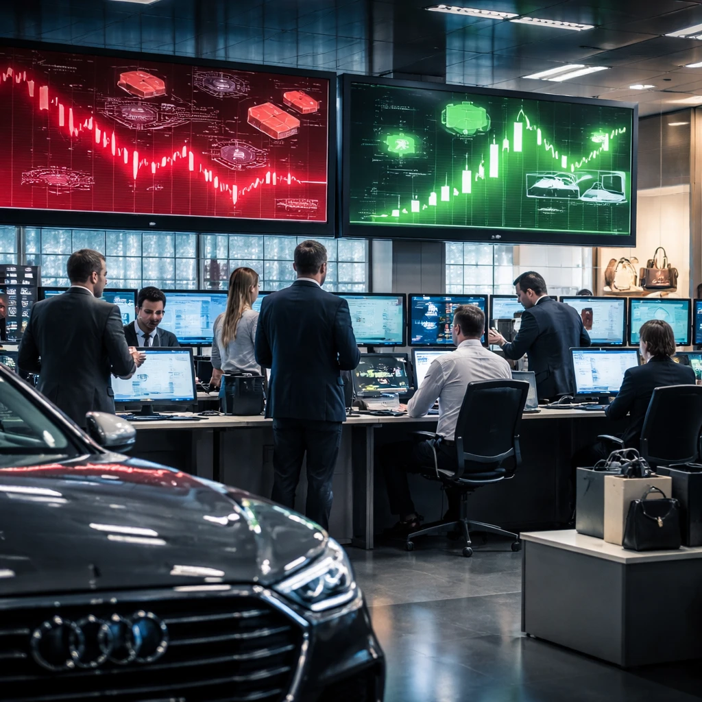 European stocks steady as luxury and consumer gains offset tech selloff