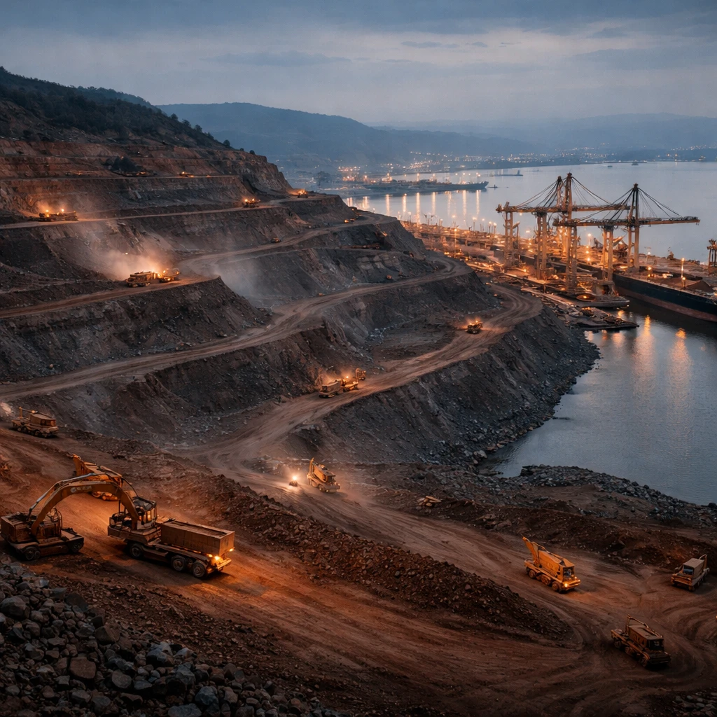 RBC Lowers Rio Tinto Rating Amid Softer Iron Ore Outlook