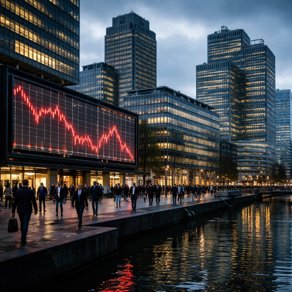 AEX Ends Lower as Technology, Real Estate and Telecoms Weigh on Market