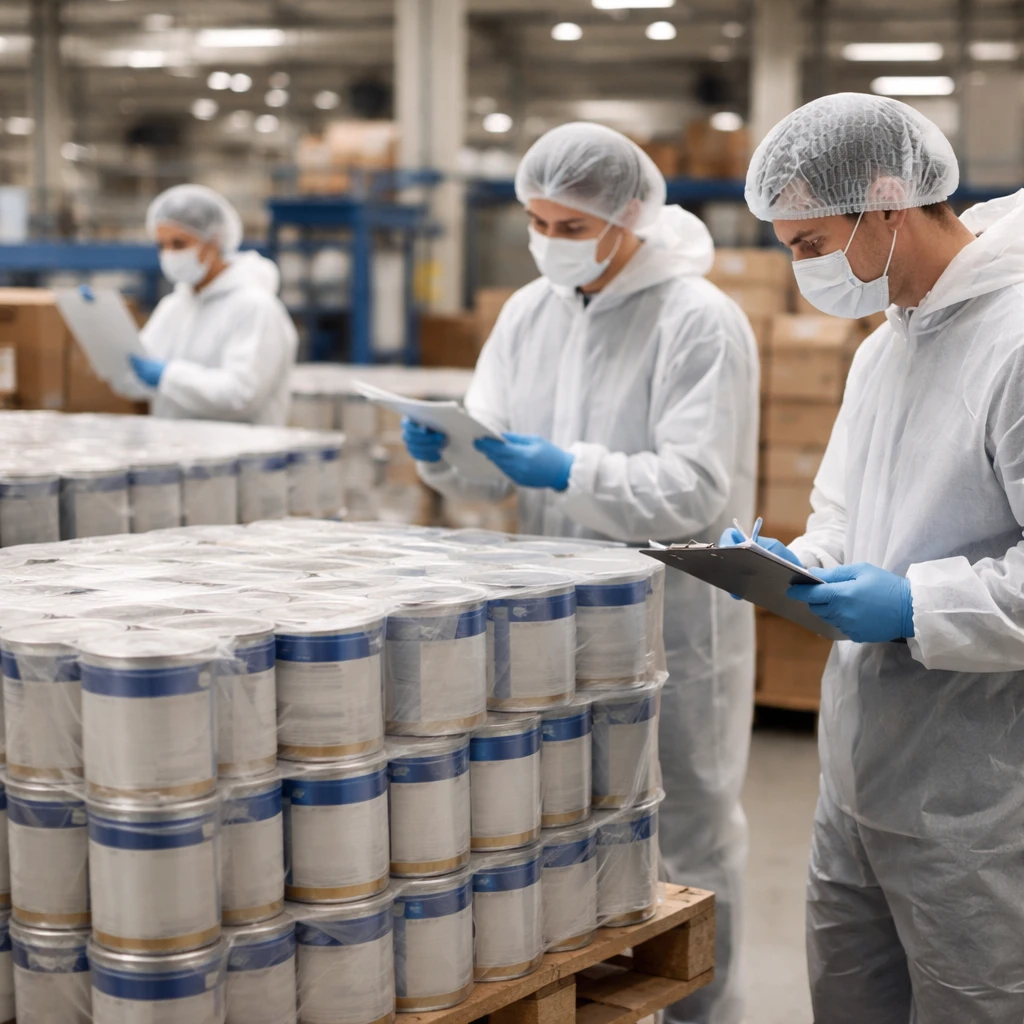 Danone Shares Drop After Targeted Recall of Infant-Formula Batches Across Multiple Markets