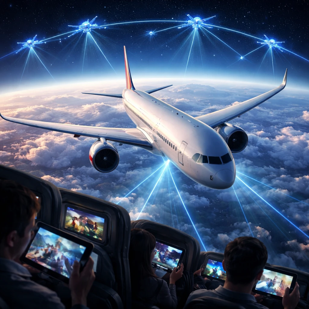 Delta CEO Stresses Tech and Price Advantages in Choosing Amazon for In-Flight Wi-Fi