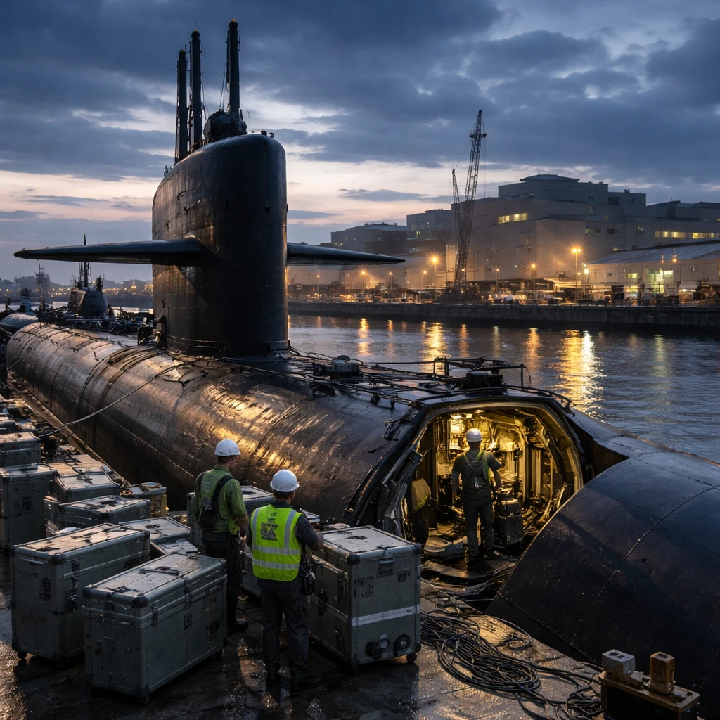 General Dynamics Mission Systems Secures $255.1 Million Navy Contract for Submarine Fire Control Work