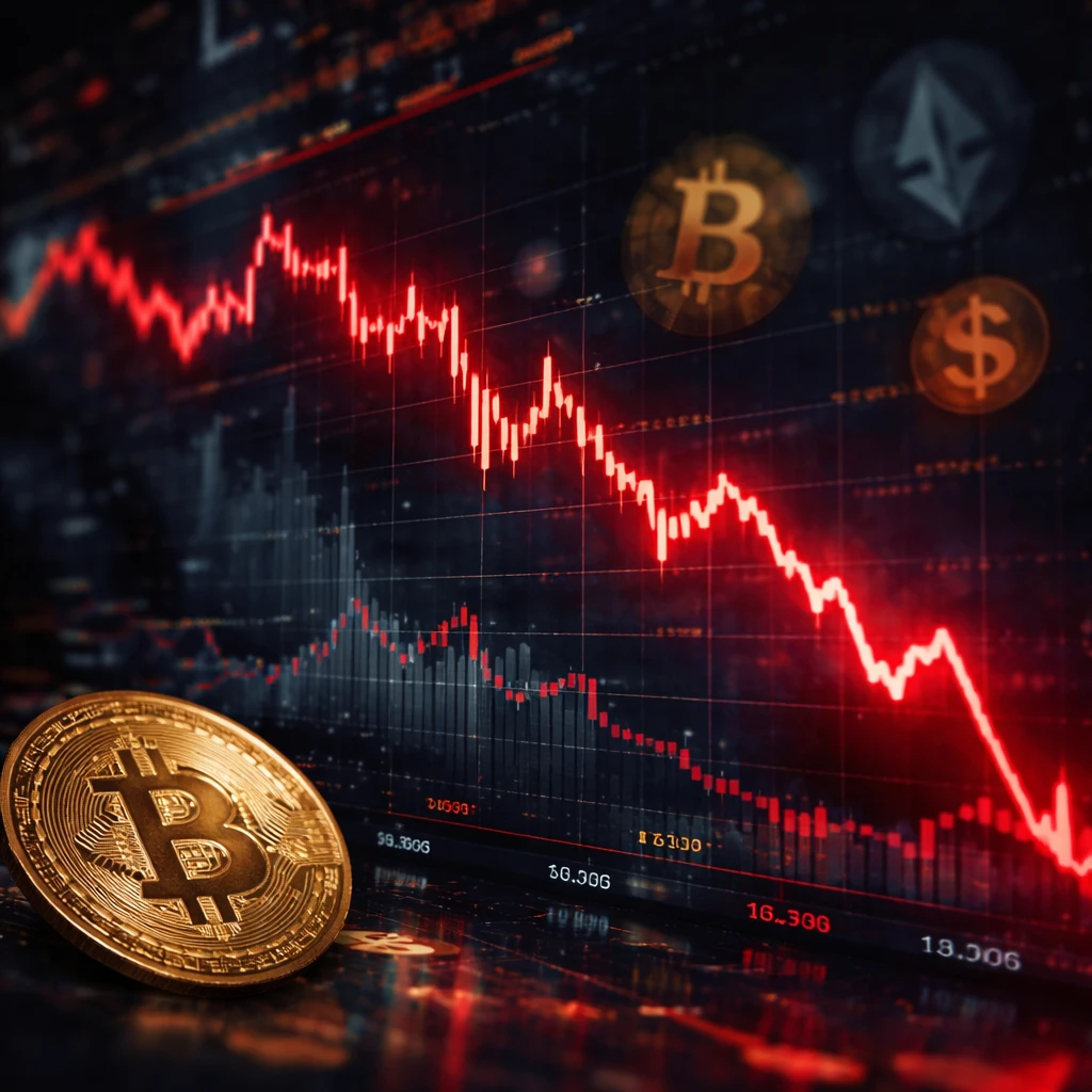 Bitcoin Inches Toward One-Month Low Amid Fed Meeting Anticipation and Crypto Market Liquidations