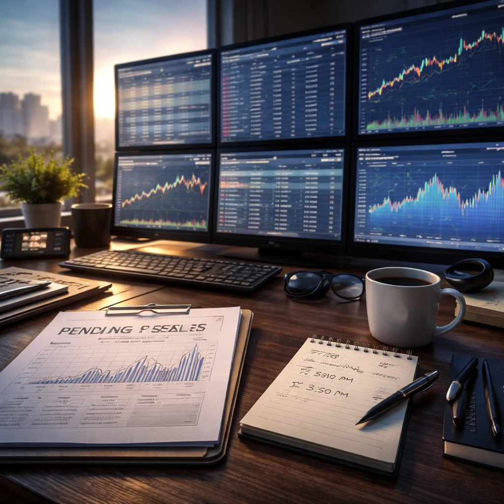 Markets Eye Pending Home Sales and Fed Governor Waller’s Remarks