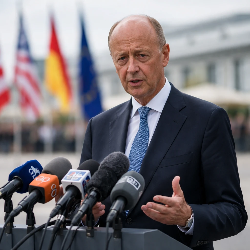 Merz Says U.S.-Iran Peace Deal Could Help Steady Global Economy, Stresses Lebanon Clause