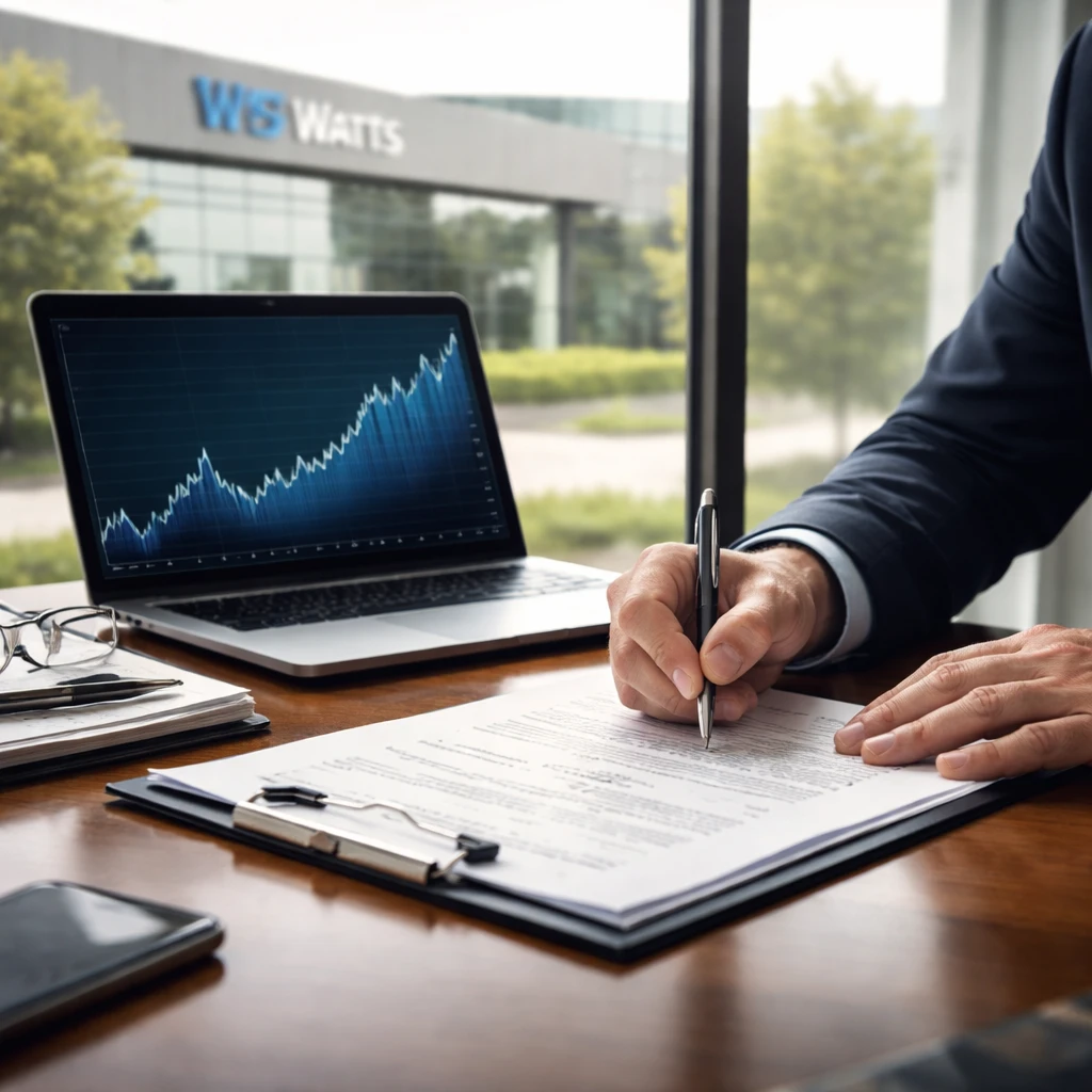 Watts Water CEO Carries Out $5.26M Sale as Stock Trades Near Yearly High