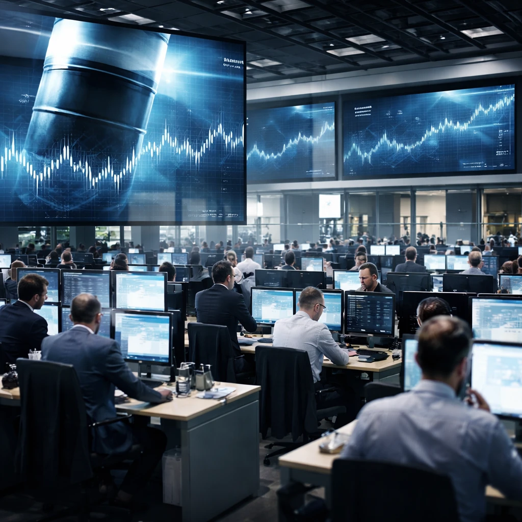 European Shares Tick Up as Oil Retreat Eases Inflation Fears and Boosts Tech