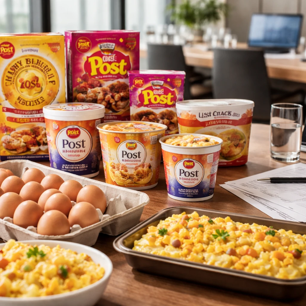 Evercore Raises Post Holdings Target to $131, Cites Strength in Michael Foods and Buyback Momentum