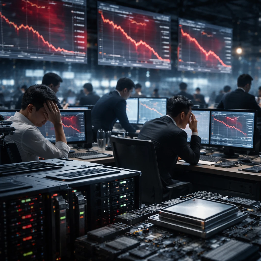 Asian chip and AI stocks retreat after Broadcom’s mixed quarter