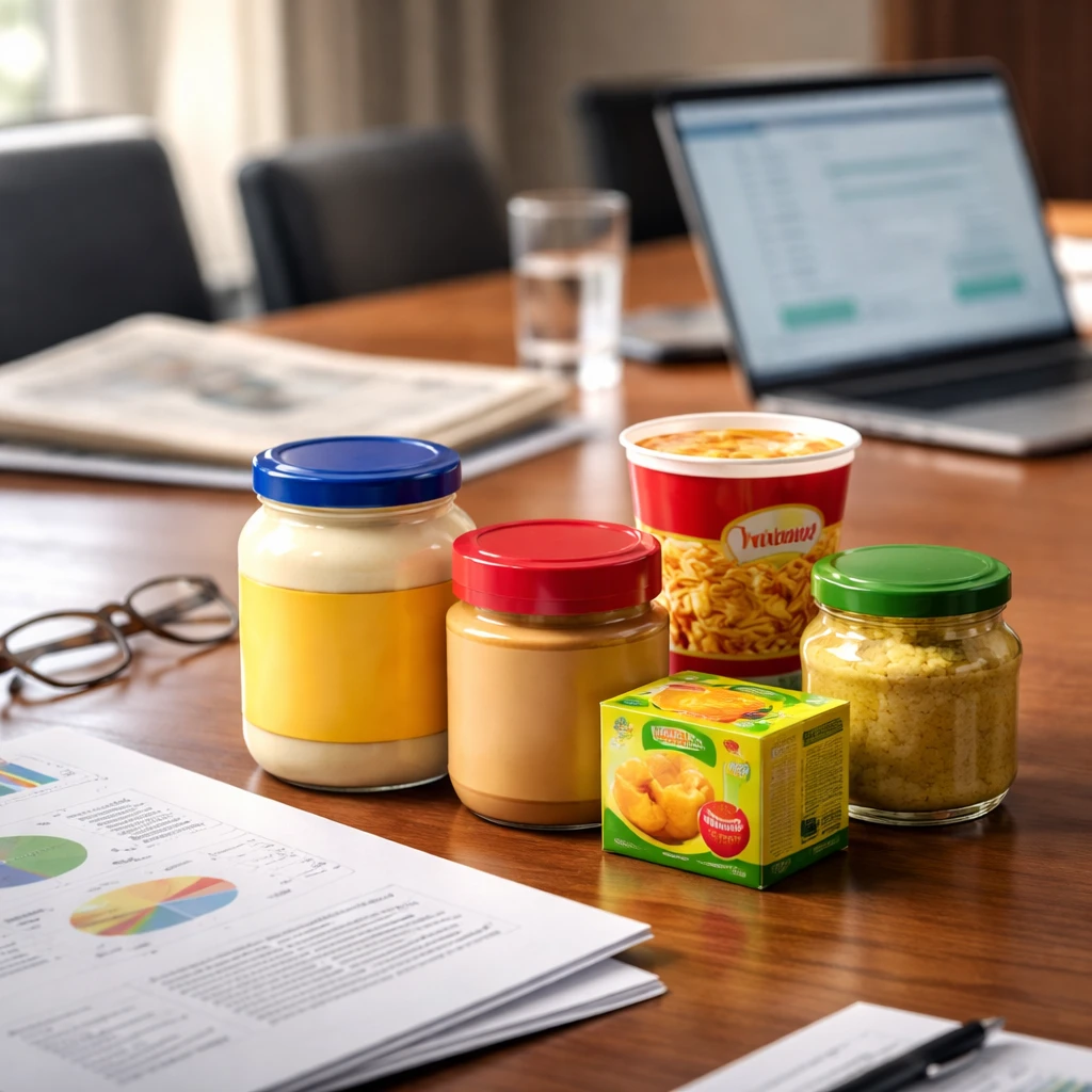 Unilever Weighs Carving Out Food Operations in Strategic Portfolio Review