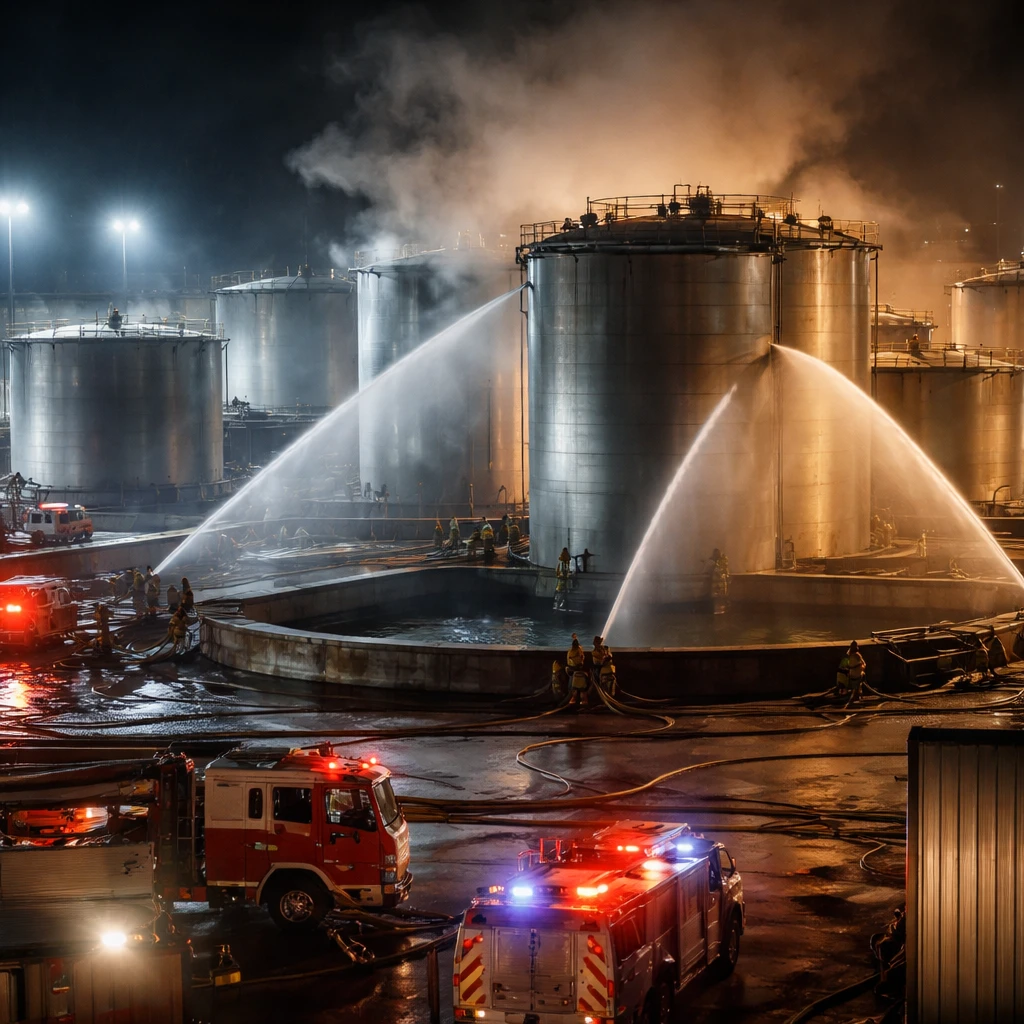 Thermal Escalation in Orange County Chemical Tank Triggers Emergency Response and Evacuations